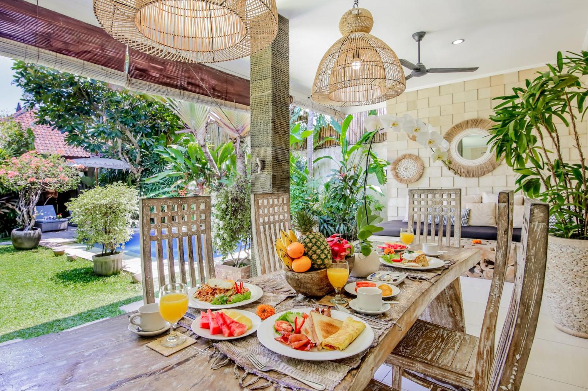 Villa Balissima Семиняк Екстериор снимка