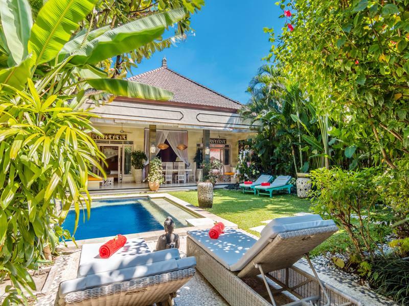 Villa Balissima Семиняк Екстериор снимка